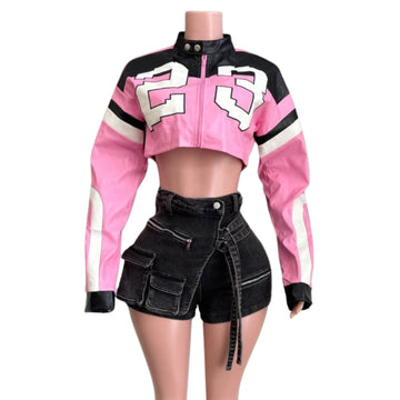 Motorsport Style Jacket