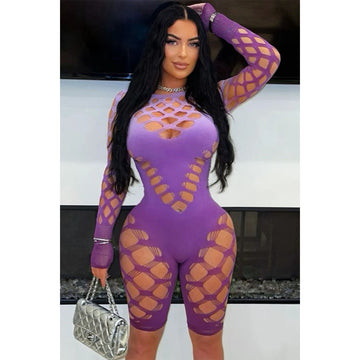 Exotic Baddie Romper