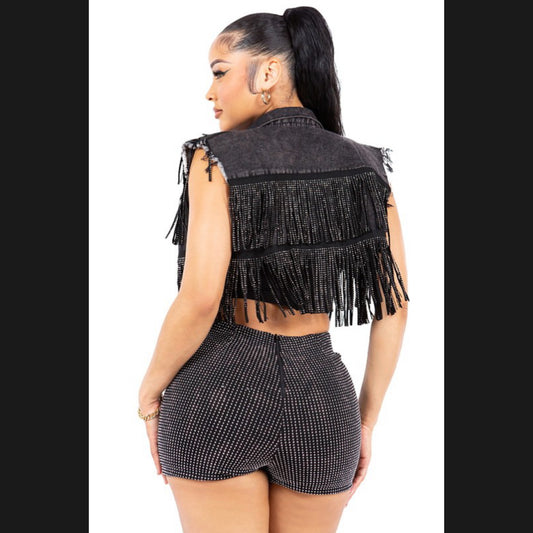 Cowgirl Denim Jacket