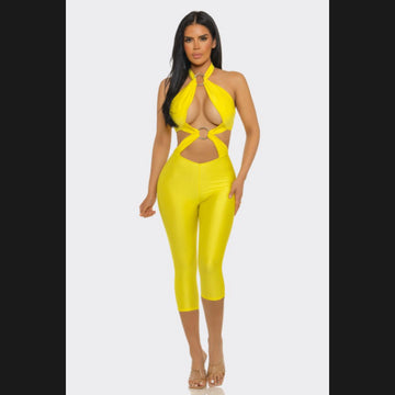 Kanvi Capri Jumpsuit