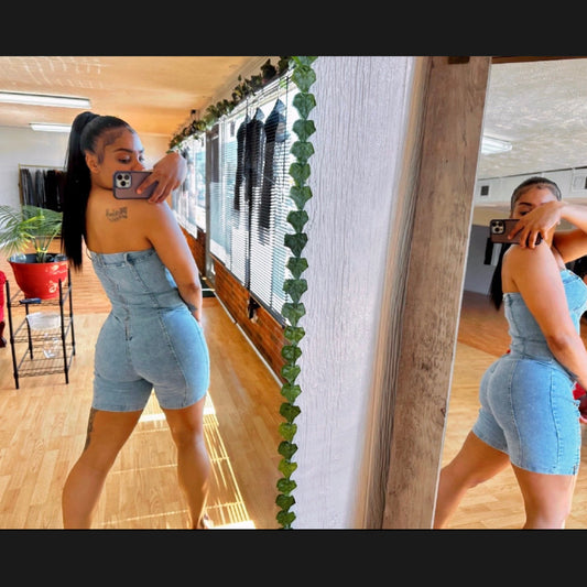 Cristi Chain Link Romper