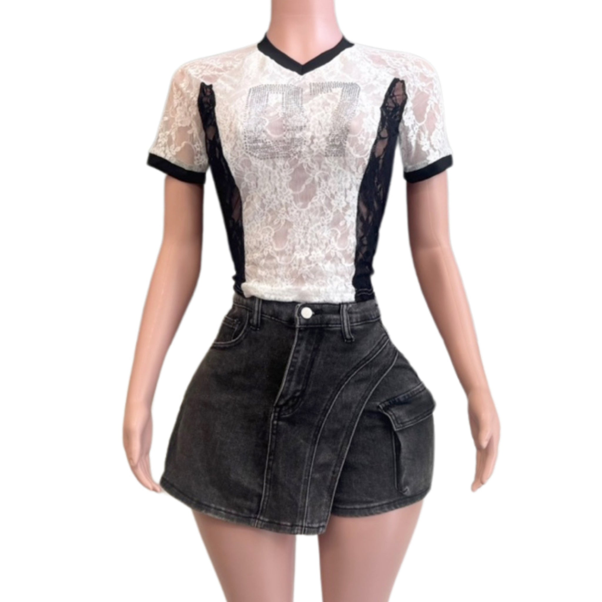 07 Lace Shirt