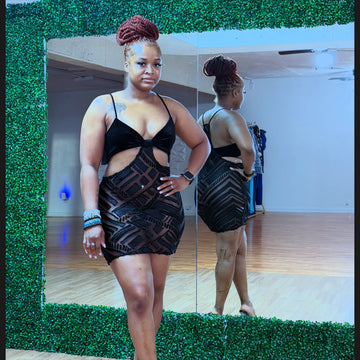 Angel Mini Dress