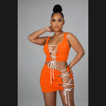 Tekia Skirt Set