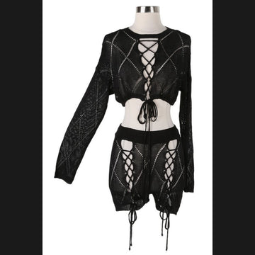 Keye Short Set
