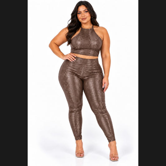 Breia Pant Set (Plus)