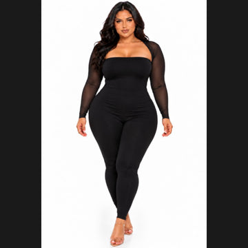 Amiria Jumpsuit Set (Plus)
