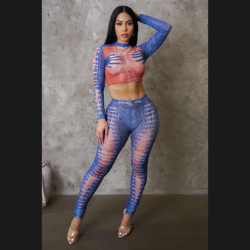 Bad Habits Pant Set