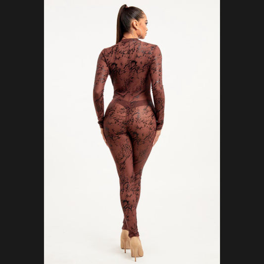 Cinnamon Twist Jumpsuit