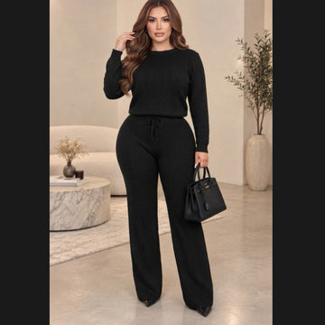 Key Sweater Pant Set