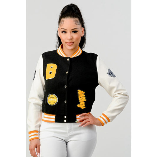 Baseball Varsity Jacket