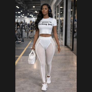 Minnie Mesh Leggings