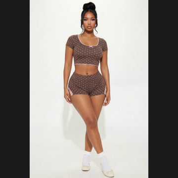 Sweet Dreams Short Set