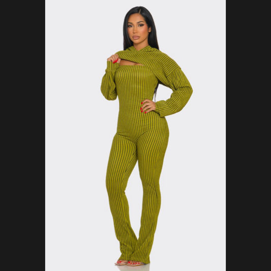 Belinda Jumpsuit Set