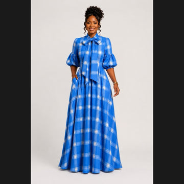 Running In The Sky Maxi Dress
