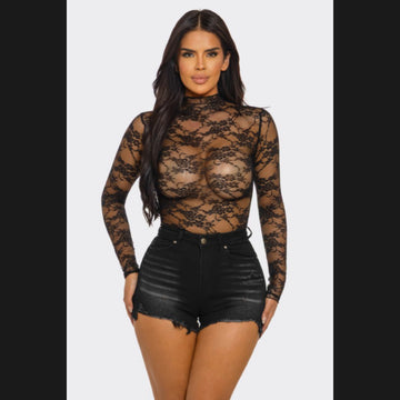 Makenzie Denim Shorts