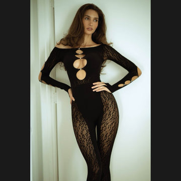 Leopard Seamless Jumpsuit