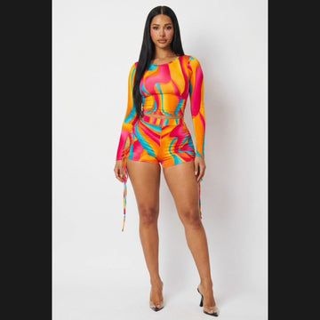 Daytona Shorts Set