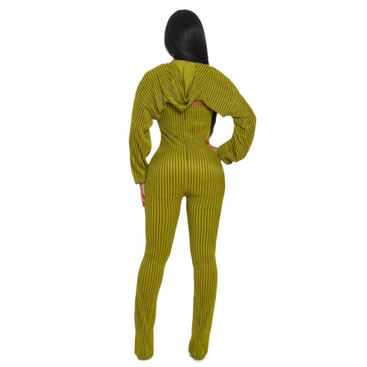 Belinda Jumpsuit Set