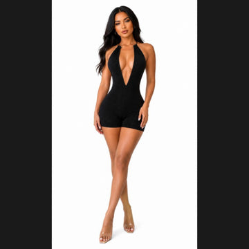 Shimmer Romper