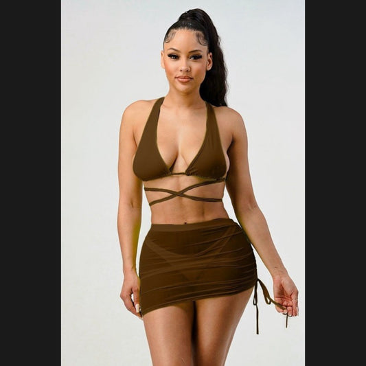 Beach me Bikini Set