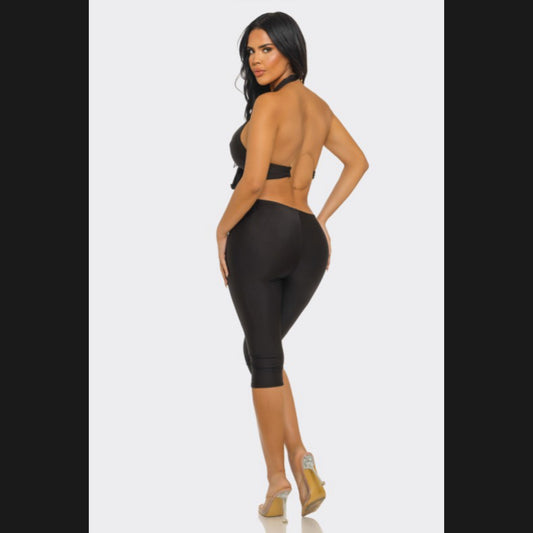 Kelly Capri Pant Set