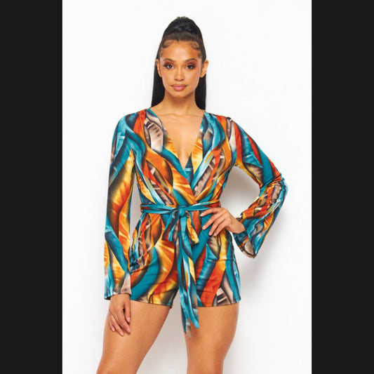 Catalyn Colorful Romper