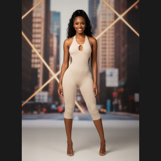 Alluring Capri Jumpsuit