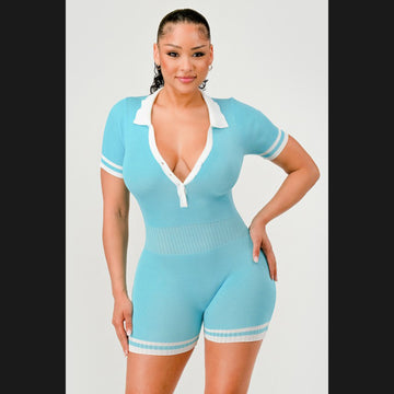 Kassi Knit Romper