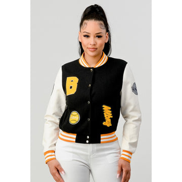 Baseball Varsity Jacket