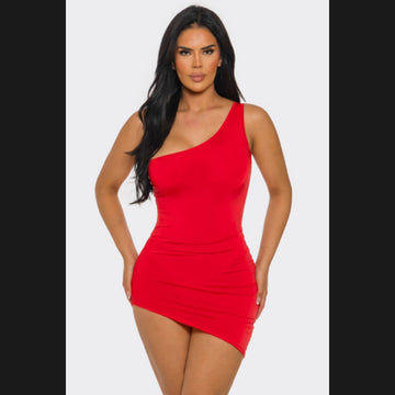 Maui Dress w/h Under Bodysuit (Plus Size)