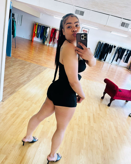 Saline Romper