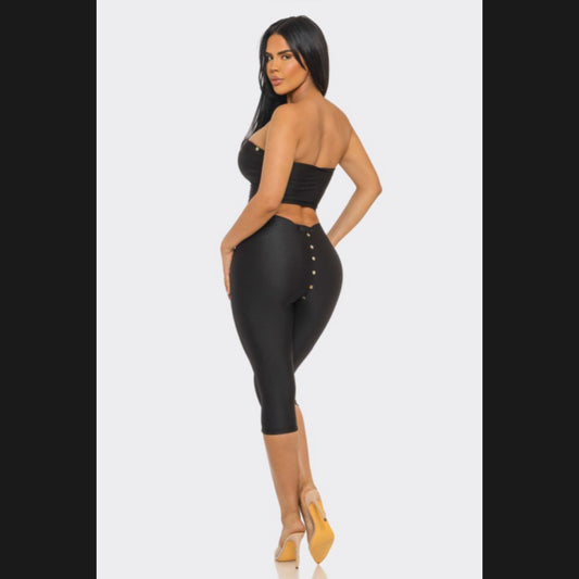Tish Capri Pant Set
