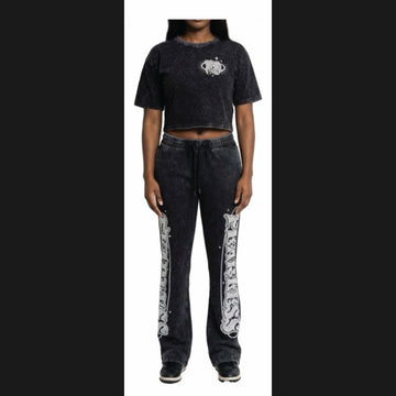 Fearless Stacked Pant Set