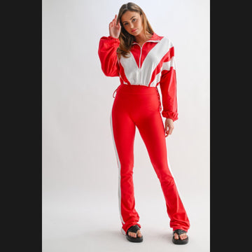 Turn Me Up Pant Set