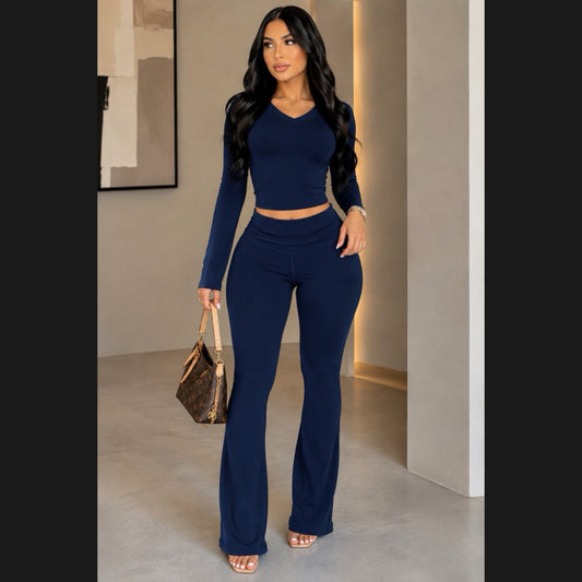 Luxe Fold Pant Set