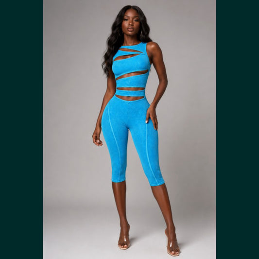 Kloe Capri Jumpsuit