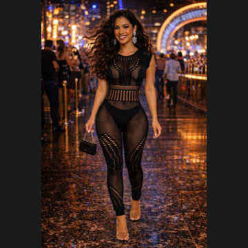 Play No Games Jumpsuit