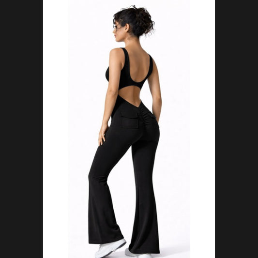 Scrunchy Girl Jumpsuit