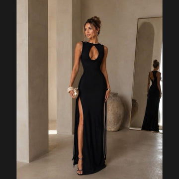 Eli Braid Maxi Dress