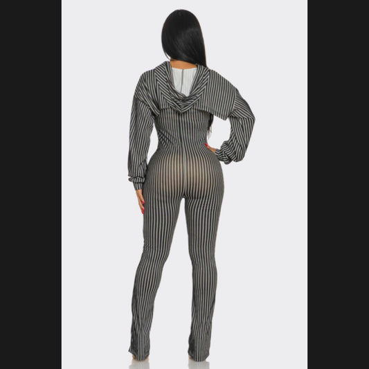 Belinda Jumpsuit Set