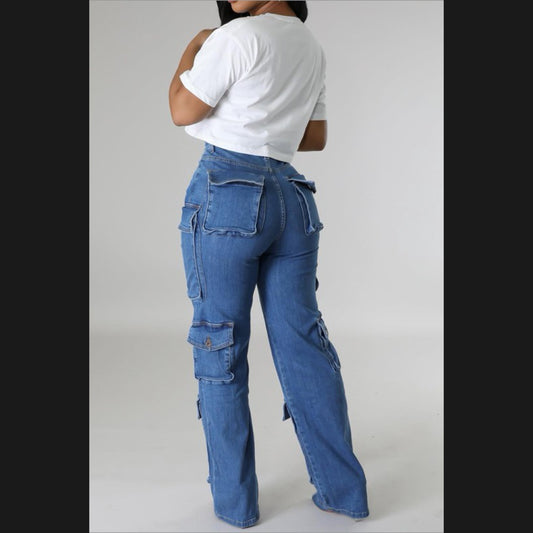 Billie Cargo Jeans