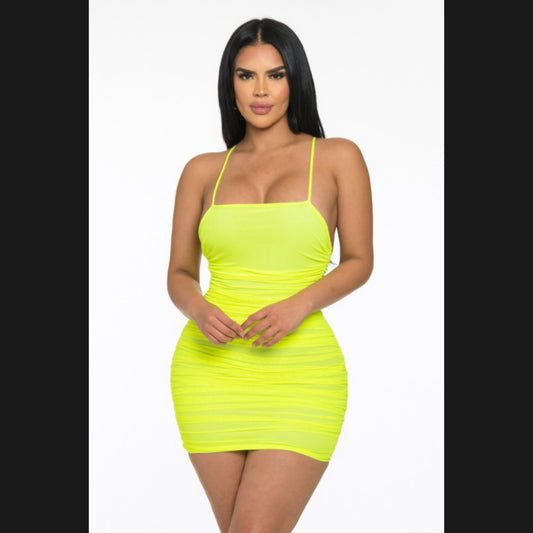 Vemia Crisscross Dress