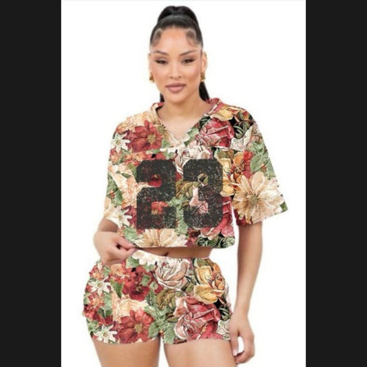 Jersey Girl Short Set