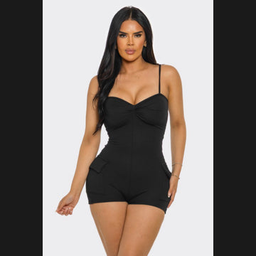 Connie Stretch Romper