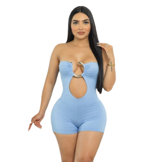 Snake In The Grass Romper