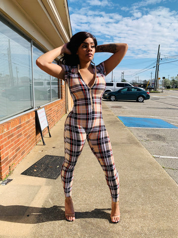 Checkmate Jumpsuit
