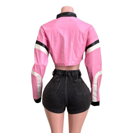 Motorsport Style Jacket