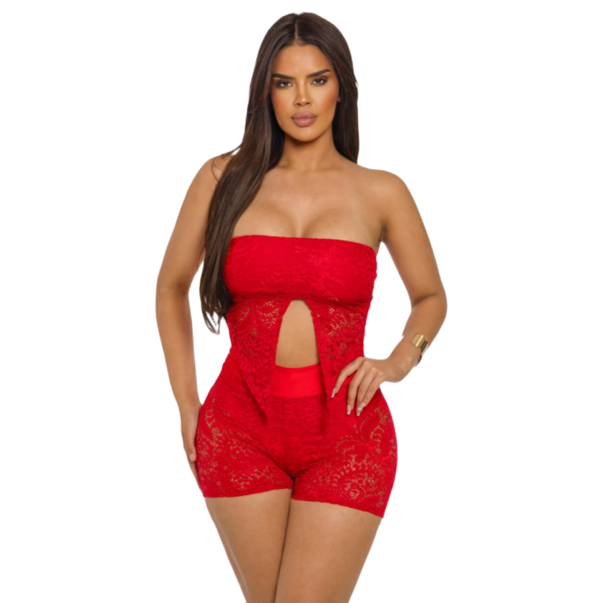 Valentine Lace Set (Plus Size)