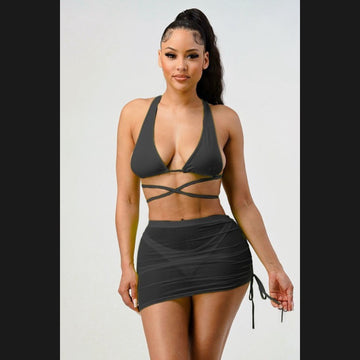 Beach me Bikini Set